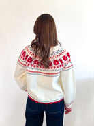 Fair Isle Sweater - Swoon Boutique New Orleans