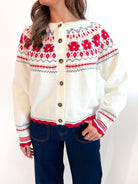 Fair Isle Sweater - Swoon Boutique New Orleans