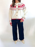 Fair Isle Sweater - Swoon Boutique New Orleans