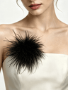 Feather Floral Brooch - Swoon Boutique New Orleans