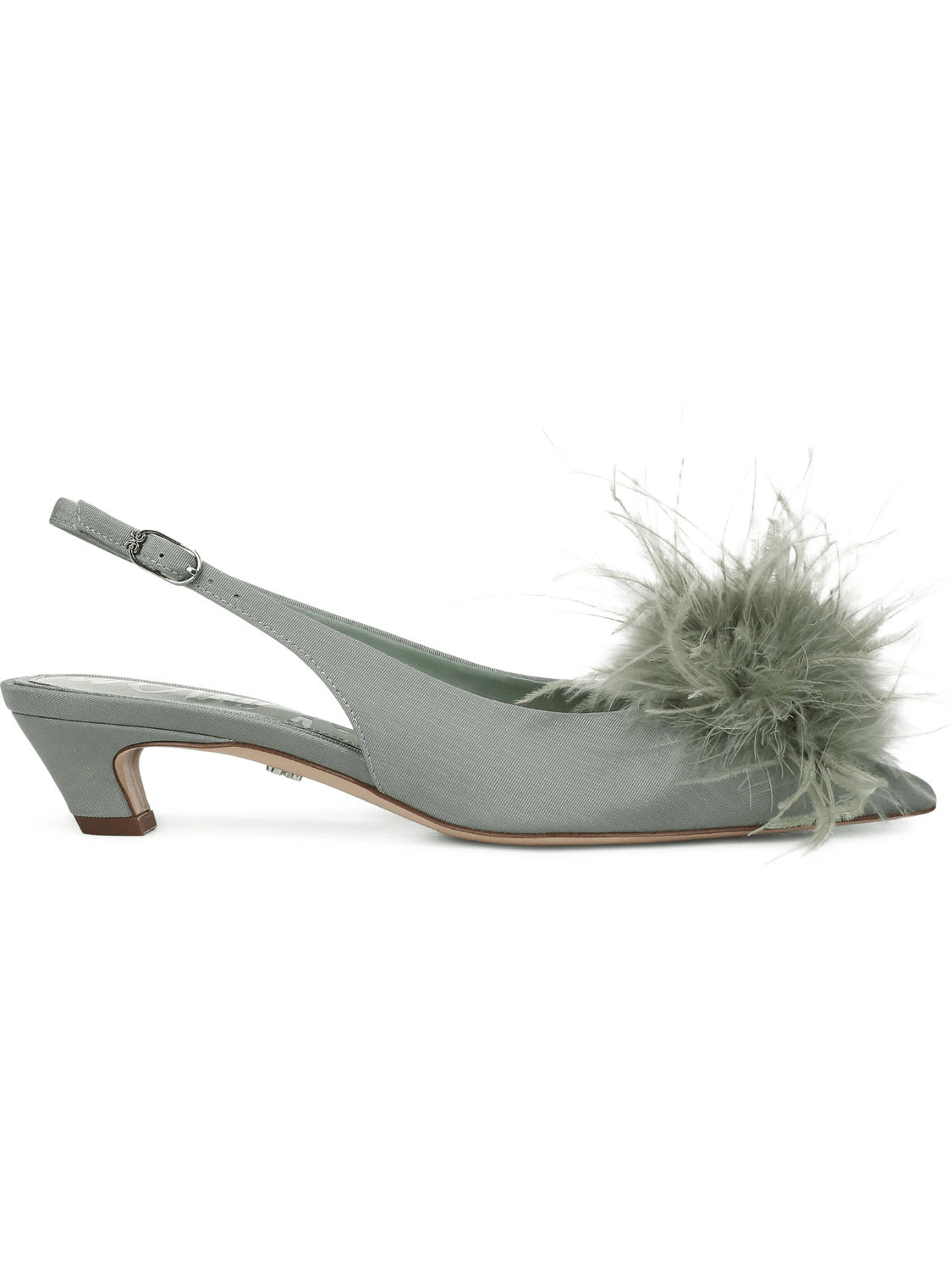 Finch Feather Slingback - Swoon Boutique New Orleans