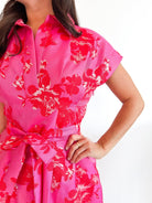 Fit & Darts Dress - Swoon Boutique New Orleans