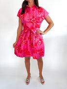 Fit & Darts Dress - Swoon Boutique New Orleans