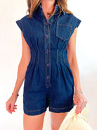 Flavia Romper - Swoon Boutique New Orleans