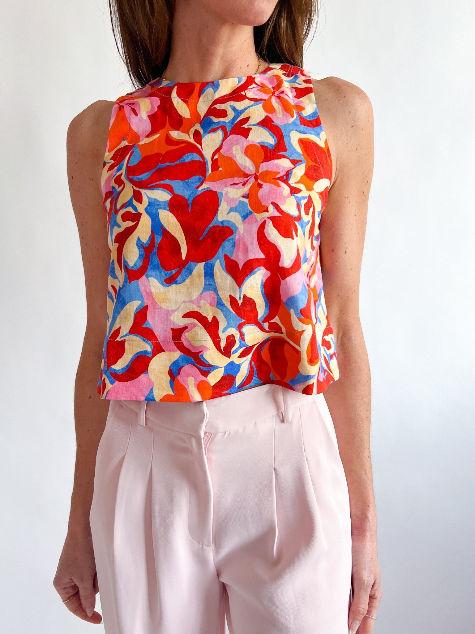 Floral Ireland Top - Swoon Boutique New Orleans