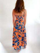 Floral Print Crop Top and Matching Skirt - Swoon Boutique New Orleans