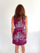 Floral Print Sleeveless Mini Dress - Swoon Boutique New Orleans