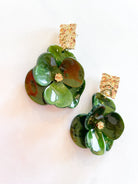 Flower Drop Earring - Swoon Boutique New Orleans
