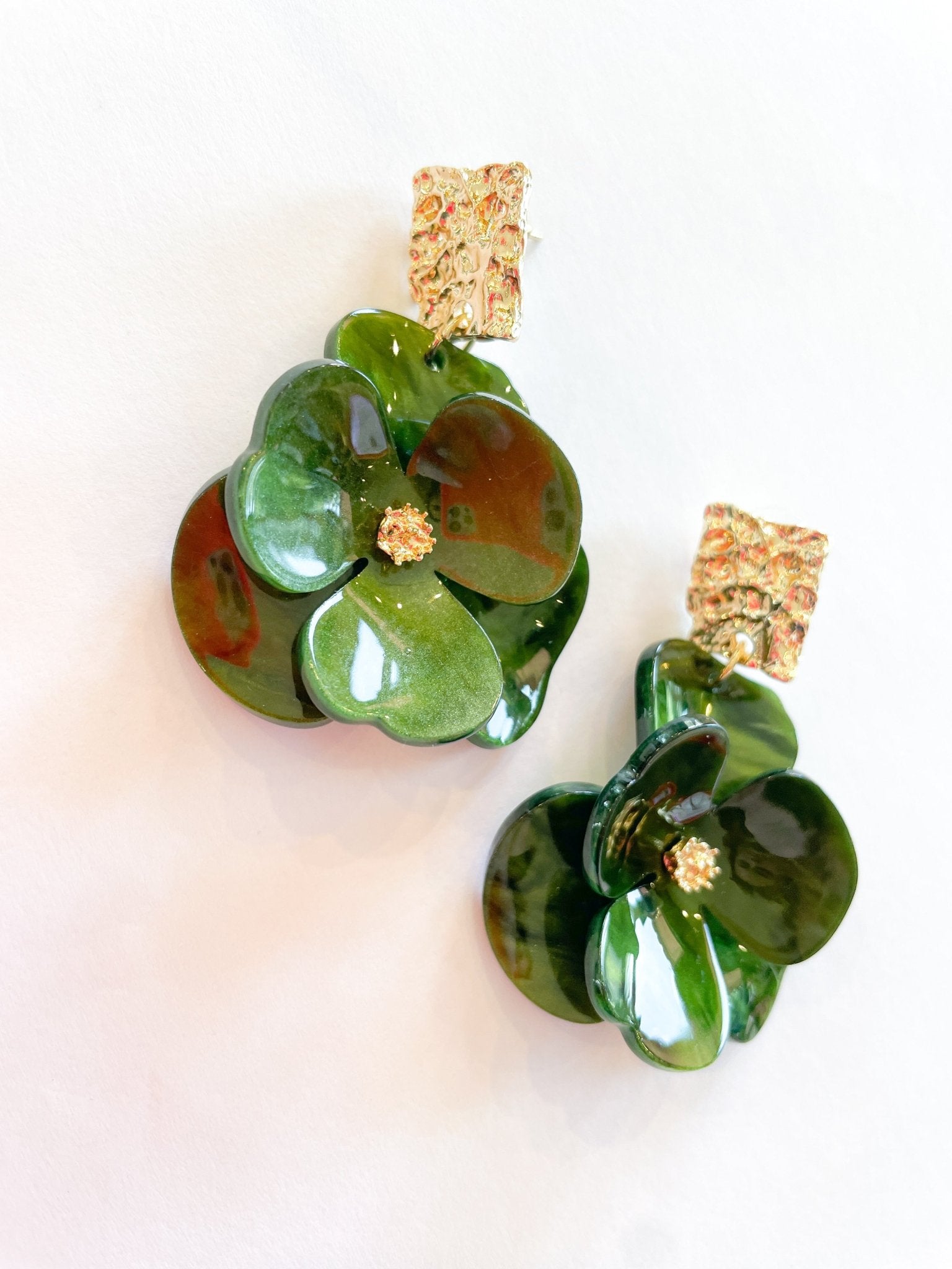 Flower Drop Earring - Swoon Boutique New Orleans