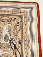 Flower Paisley Chain Print Scarf - Swoon Boutique New Orleans