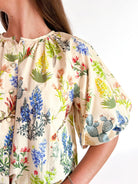 Freda Chaparral Top - Swoon Boutique New Orleans