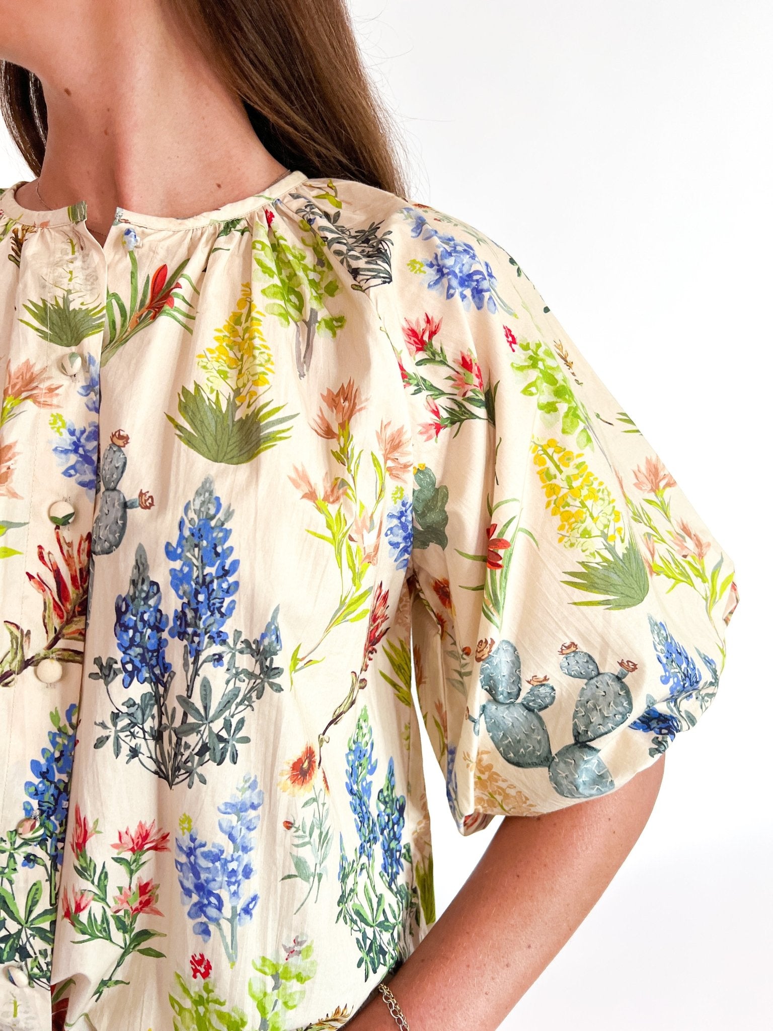 Freda Chaparral Top - Swoon Boutique New Orleans