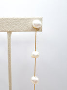 Freshwater Pearl Dangle Earring - Swoon Boutique New Orleans