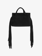 Fringe Mini Suede Bag - Swoon Boutique New Orleans
