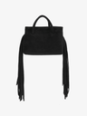 Fringe Mini Suede Bag - Swoon Boutique New Orleans