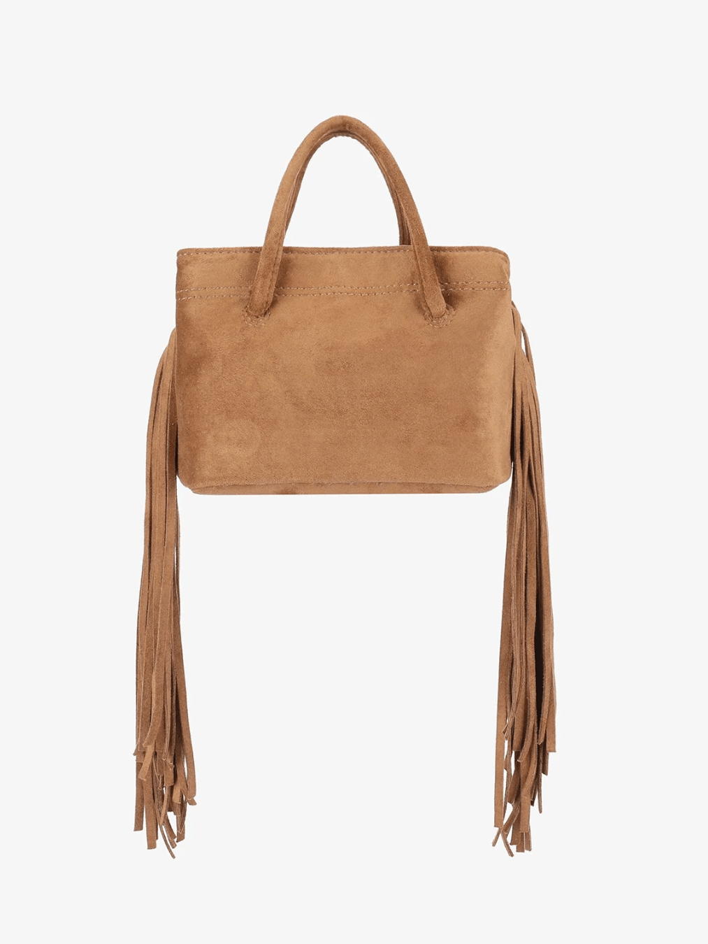 Fringe Mini Suede Bag - Swoon Boutique New Orleans