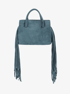 Fringe Mini Suede Bag - Swoon Boutique New Orleans