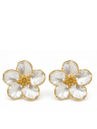 Garden Party Pearl Earrings - Swoon Boutique New Orleans