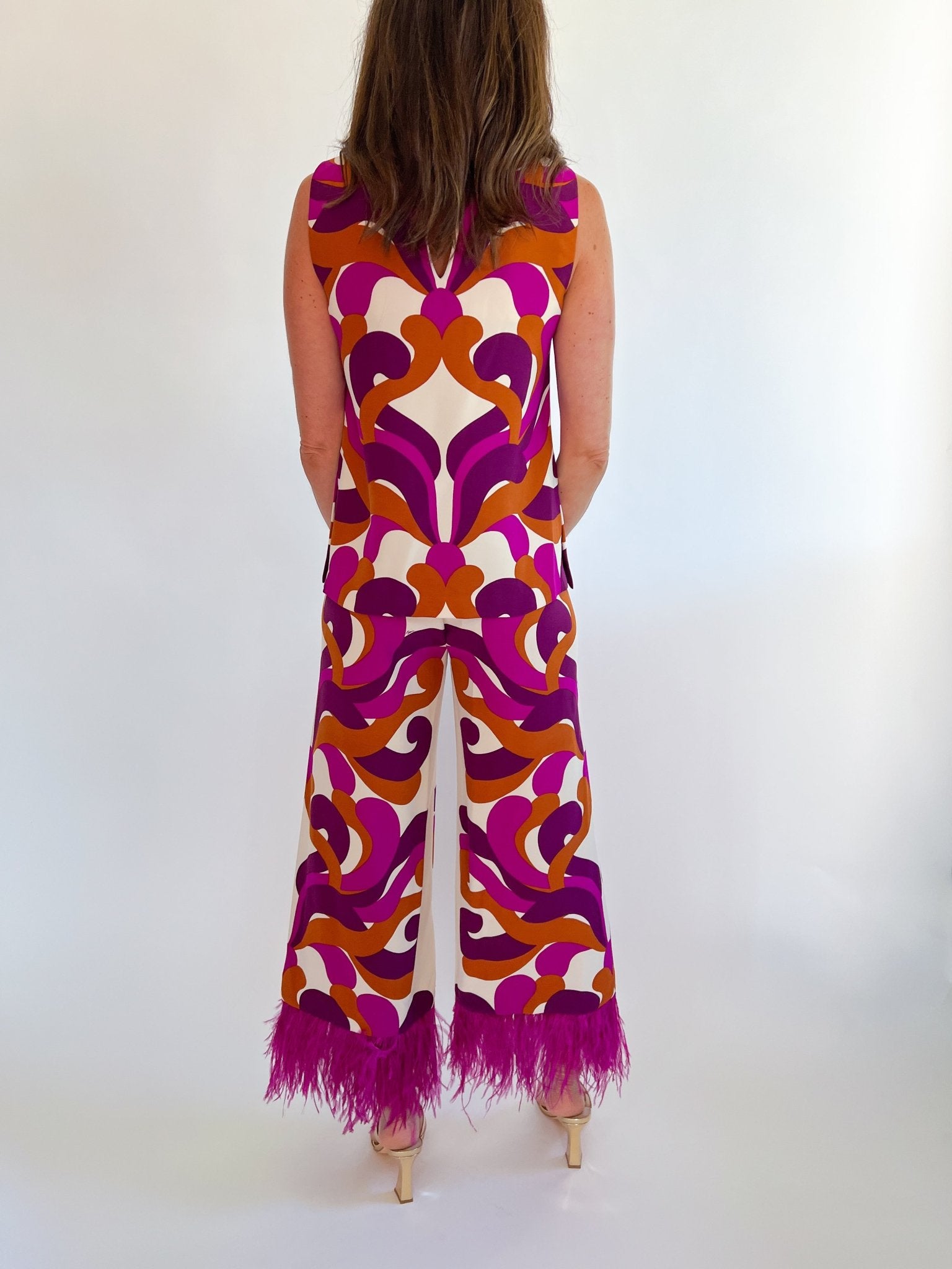 Georgette Weekend Pant - Swoon Boutique New Orleans