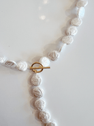 Gilded Grace Pearl Necklace - Swoon Boutique New Orleans