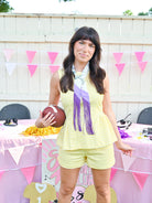 Gingham Sleeveless Top & Short Set - Swoon Boutique New Orleans