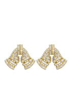 Gold Fete Bow Earrings - Swoon Boutique New Orleans