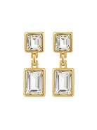 Gold Heiress Drop Earrings - Swoon Boutique New Orleans
