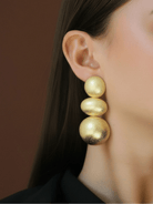 Gold Romy Earrings - Swoon Boutique New Orleans