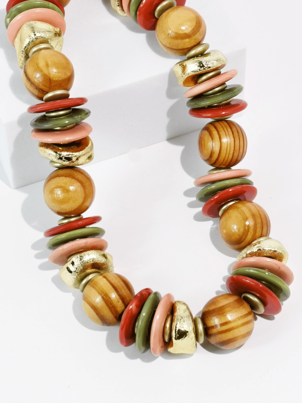 Golden Harvest Necklace - Swoon Boutique New Orleans