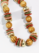 Golden Harvest Necklace - Swoon Boutique New Orleans