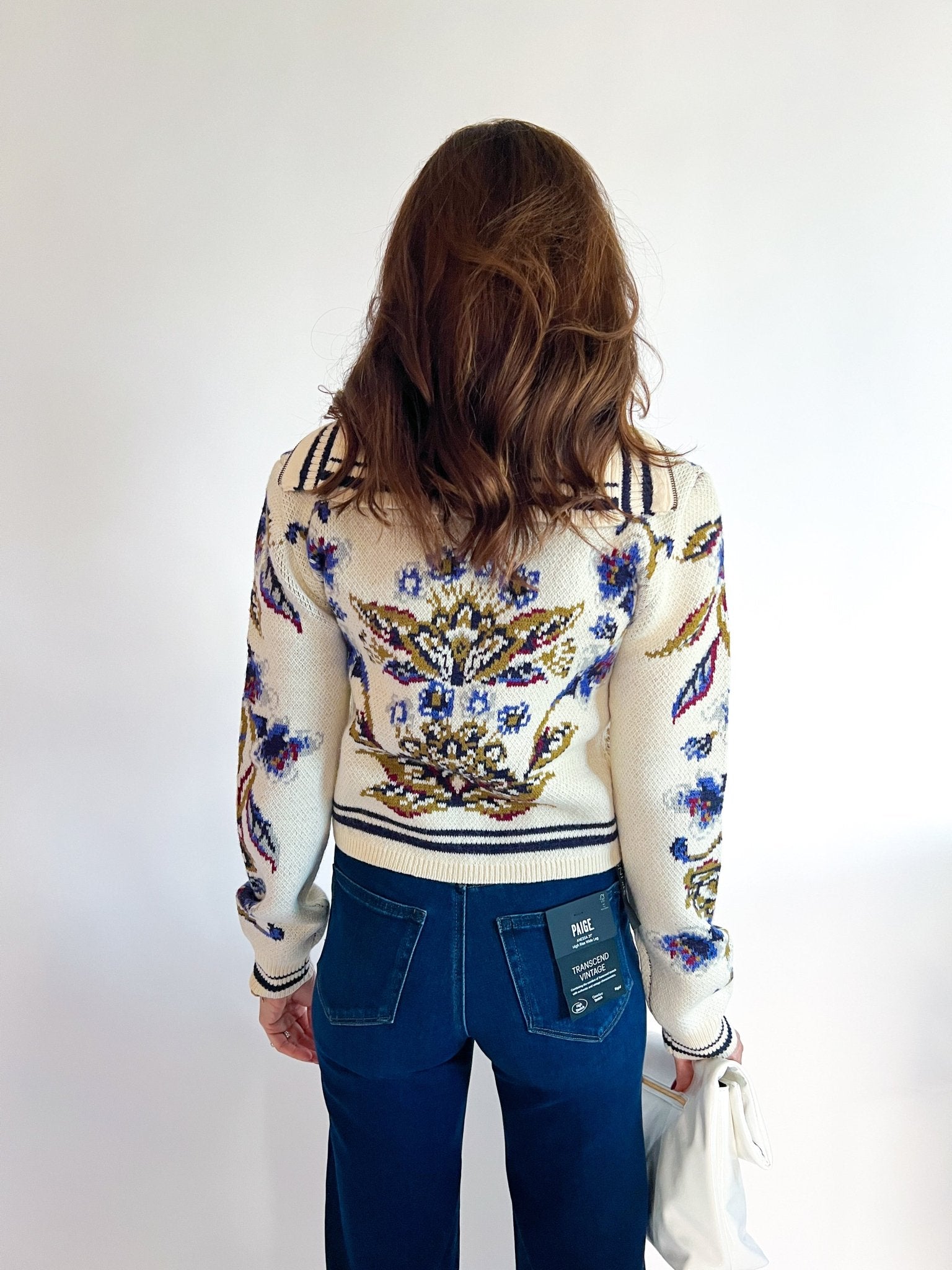 Golden Nature Off-White Knit Cardigan - Swoon Boutique New Orleans
