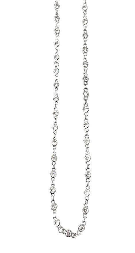 Gracie Cz Necklace - Swoon Boutique New Orleans