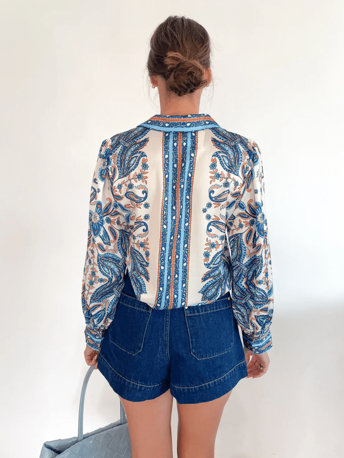Hanna Denim Short - Swoon Boutique New Orleans