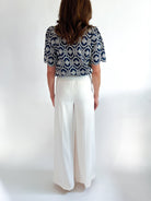 Harper Scallop Lace Blouse - Swoon Boutique New Orleans