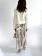 Harper Stripe Wide Leg Pants - Swoon Boutique New Orleans