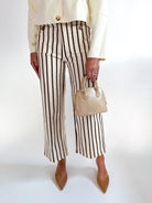 Harper Stripe Wide Leg Pants - Swoon Boutique New Orleans