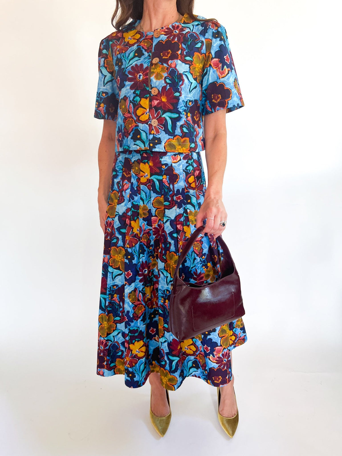 Harrison Marfa Bloom Skirt - Swoon Boutique New Orleans