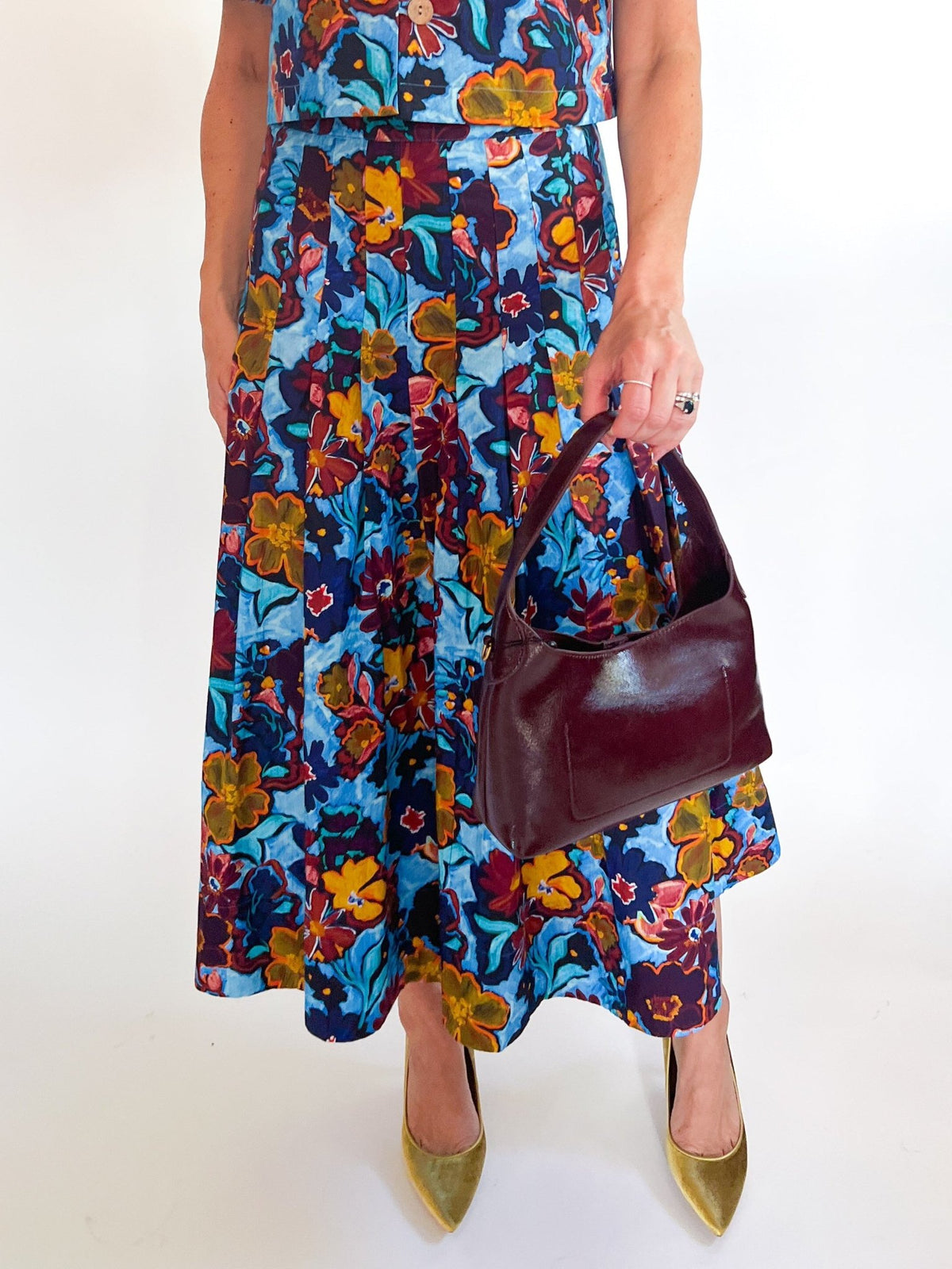 Harrison Marfa Bloom Skirt - Swoon Boutique New Orleans