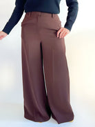 Harry High Waisted Wide Leg Trouser - Swoon Boutique New Orleans