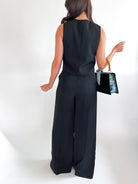 Harry Suiting Trouser - Swoon Boutique New Orleans