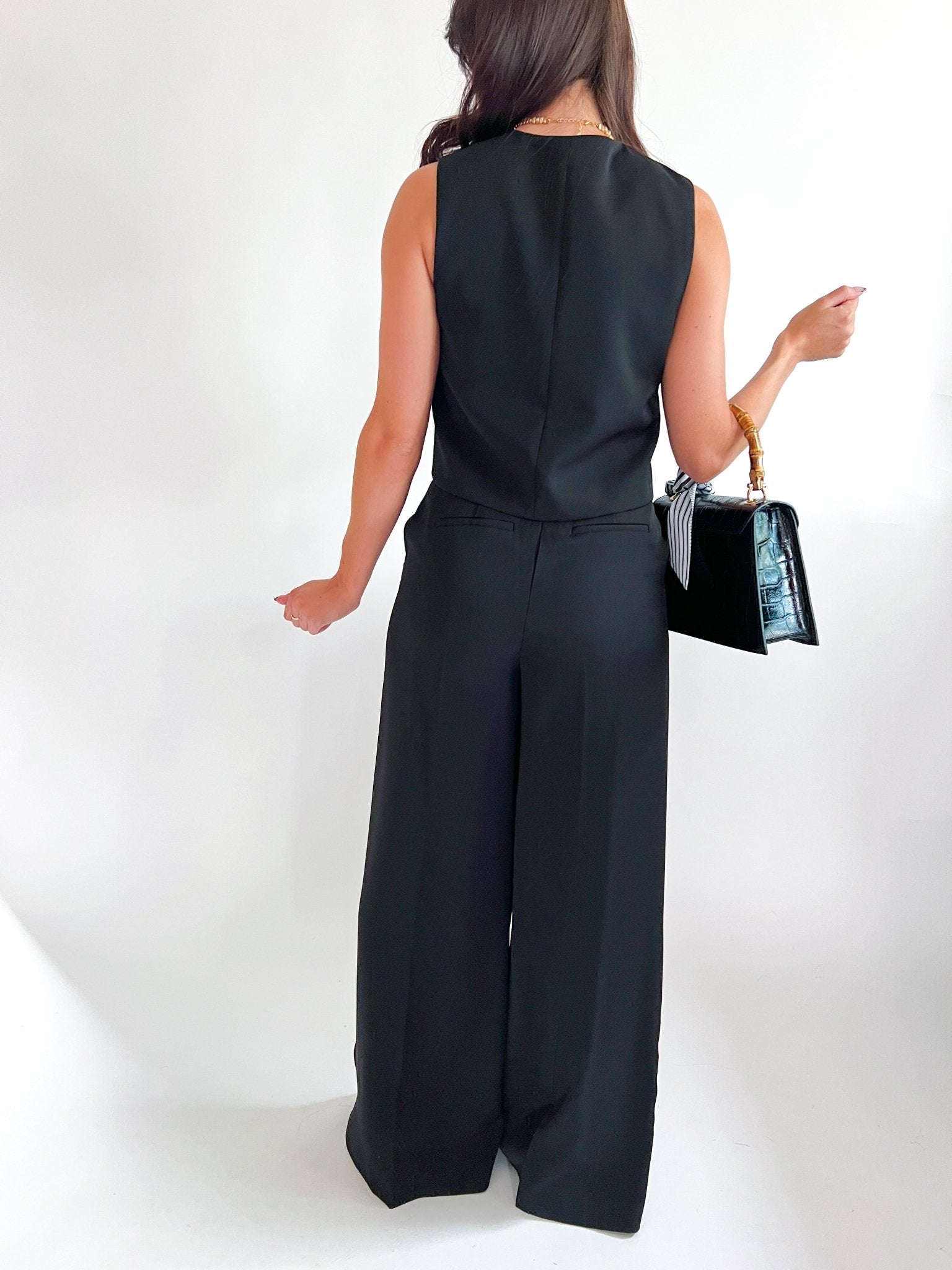 Harry Suiting Trouser - Swoon Boutique New Orleans