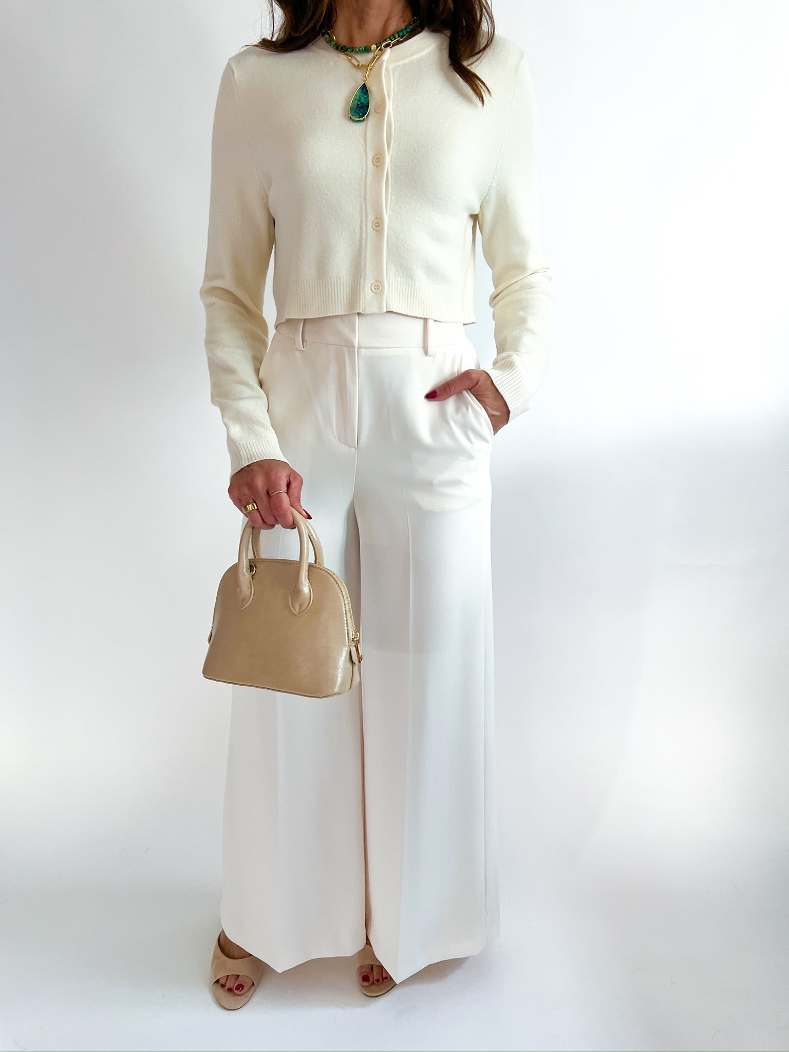 Harry Suiting Trouser - Swoon Boutique New Orleans