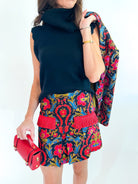 Heather Convertible Sweater - Swoon Boutique New Orleans