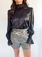 Heather Long Sleeve Top - Swoon Boutique New Orleans