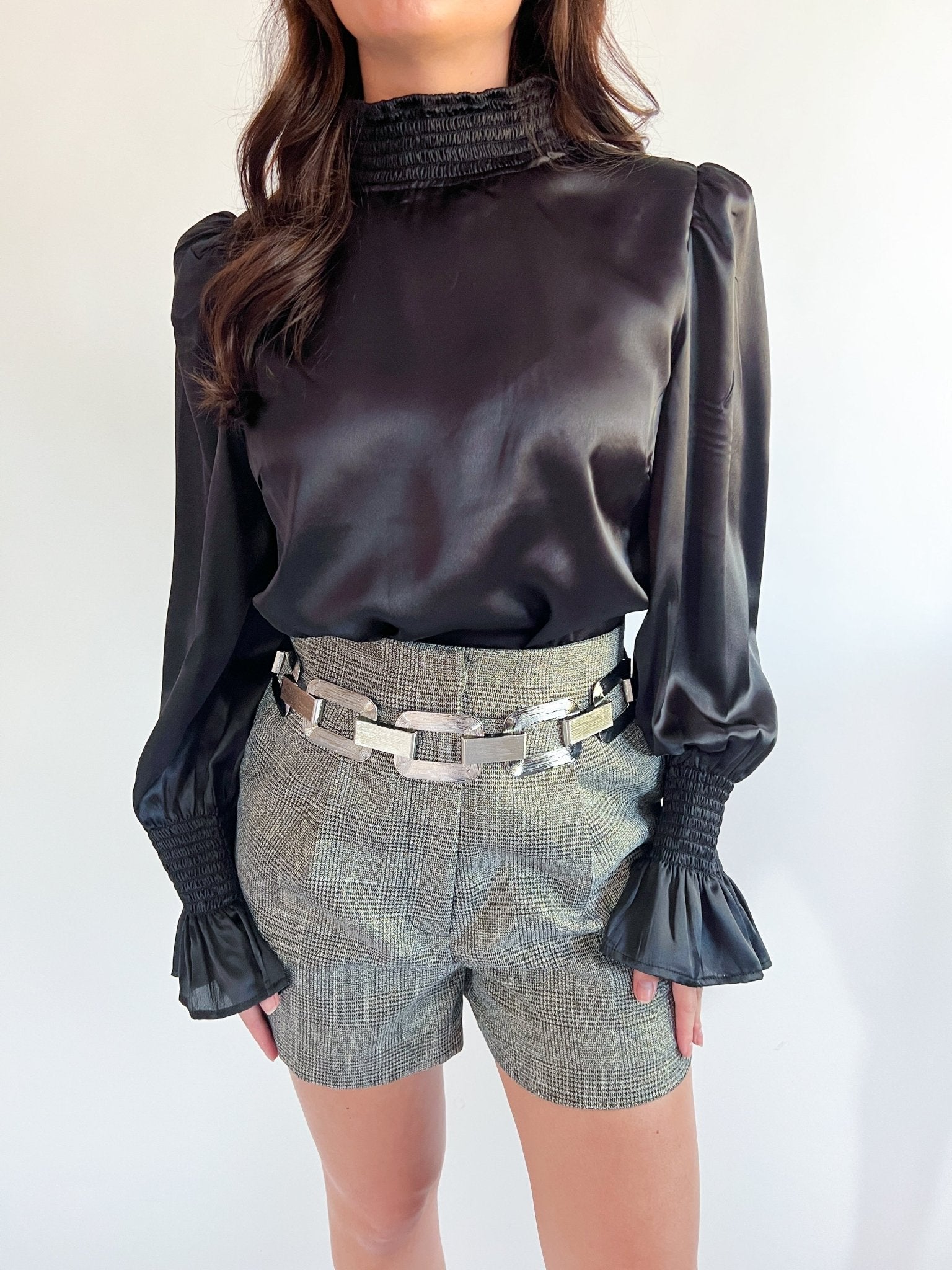 Heather Long Sleeve Top - Swoon Boutique New Orleans
