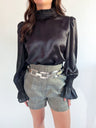 Heather Long Sleeve Top - Swoon Boutique New Orleans
