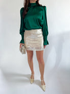 Heather Long Sleeve Top - Swoon Boutique New Orleans