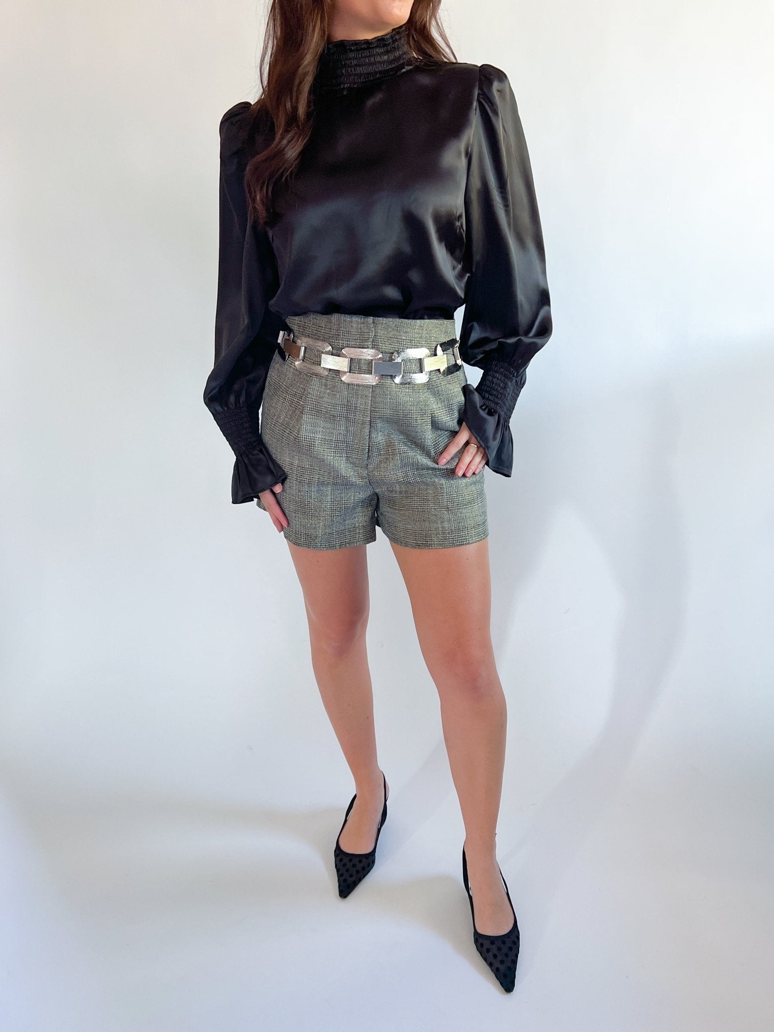 Heather Long Sleeve Top - Swoon Boutique New Orleans