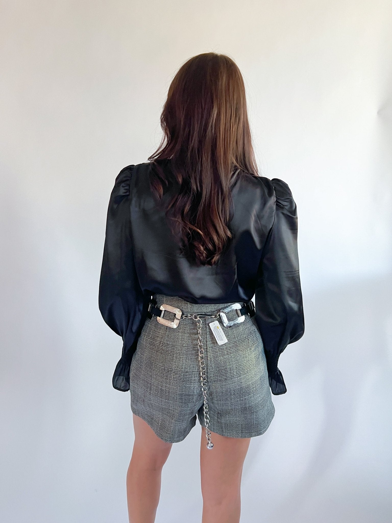Heather Long Sleeve Top - Swoon Boutique New Orleans