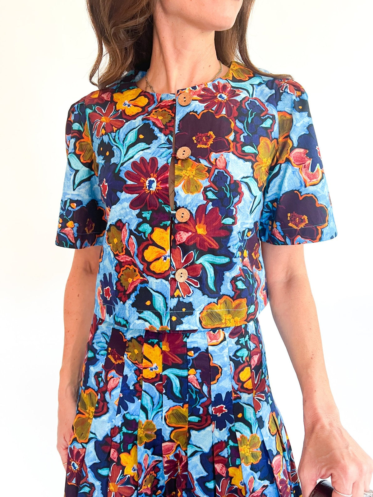Heidi Marfa Bloom Top - Swoon Boutique New Orleans